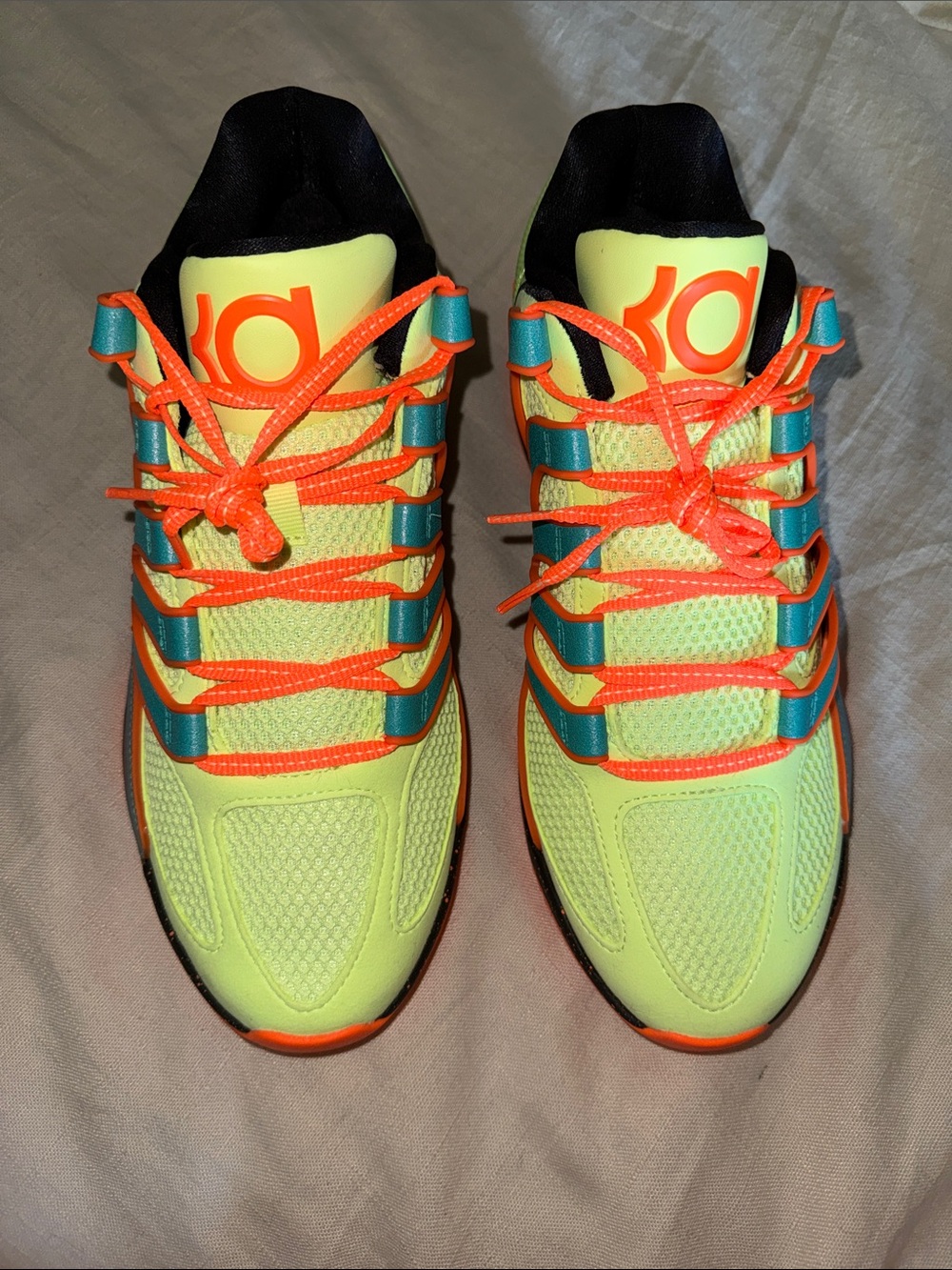 Nike KD 18 Liquid Lime Basketball Shoes